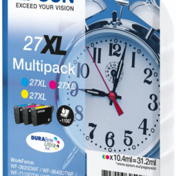 Картридж Epson T2715 комлект (C,M,Y) 3шт. 31,2 мл