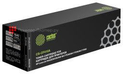 Картридж лазерный Cactus CS-CF410A черный (2300 стр.) для HP LJ M452DW/DN/NW M477FDW/M477FDN/M477FNW