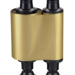 Лента монохромная Monochrome Ribbon (gold), 500 карт