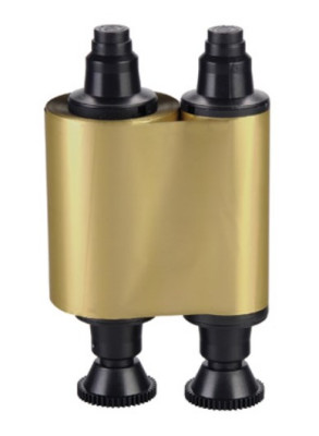 Лента монохромная Monochrome Ribbon (gold), 500 карт