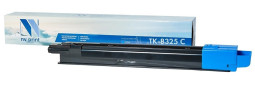 Тонер-картридж NVP совместимый NV-TK-8325 Cyan для Kyocera Taskalfa-2551ci (12000k) (PP096444)