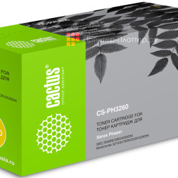 Картридж лазерный Cactus CS-PH3260 106R02778 черный (3000 стр.) для Xerox Phaser 3052/3260/WC 3215/3225