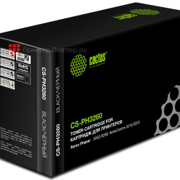 Картридж лазерный Cactus CS-PH3260 106R02778 черный (3000 стр.) для Xerox Phaser 3052/3260/WC 3215/3225