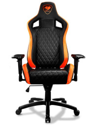 Профессиональное игровое кресло Cougar Armor S (черно-оранжевый)