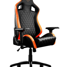 Профессиональное игровое кресло Cougar Armor S (черно-оранжевый)