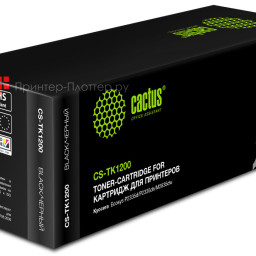 Картридж лазерный Cactus CS-TK1200 черный (3000 стр.) для Kyocera Ecosys P2335d/P2335dn/P2335dw