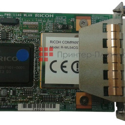 Ricoh интерфейс IEEE802.11 Interface Type P