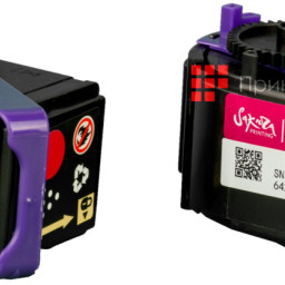 Тонер-картридж SAKURA 106R02610 для Xerox Phaser 7100 (magenta), комплект 2 x 4500 стр. (PP051588)