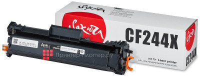Тонер-картридж SAKURA CF244X для HP LaserJet Pro M15/M28 (black), 2000 стр. (PP052292)