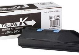 Тонер-картридж Kyocera Toner Kit TK-865K (black), 20000 стр. (PP013779)