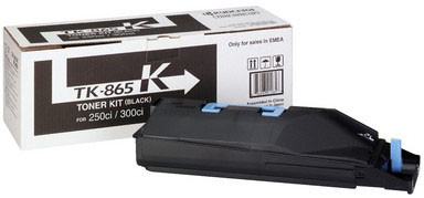 Тонер-картридж Kyocera Toner Kit TK-865K (black), 20000 стр. (PP013779)