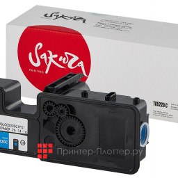 Тонер-картридж SAKURA TK5220C для Kyocera Mita ECOSYS p5020cdn/p5021cdw/m5221cdn/m5521cdw (PP051924)