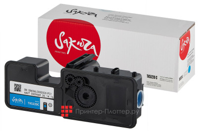 Тонер-картридж SAKURA TK5220C для Kyocera Mita ECOSYS p5020cdn/p5021cdw/m5221cdn/m5521cdw (PP051924)