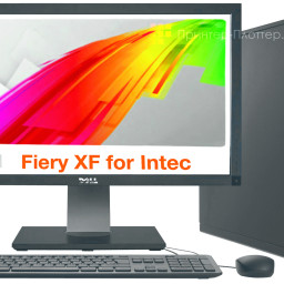 Intec контроллер печати Fiery XF RIP System (French)