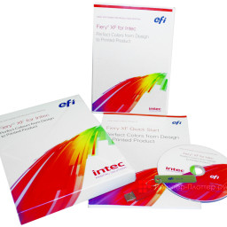 Intec контроллер печати Fiery XF RIP System (French)