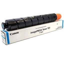 Тонер Canon Toner T01 (cyan), 59500 стр.