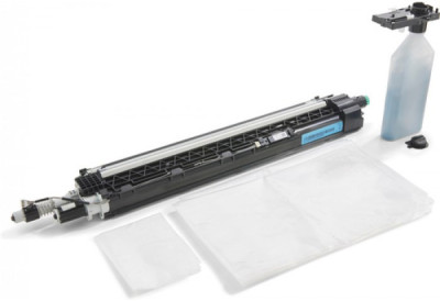 HP узел проявки Developer Unit for Color LaserJet Managed E877 (cyan), 900000 стр.