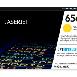 Тонер-картридж HP LaserJet 656X (yellow), 22000 стр. (PP034552)