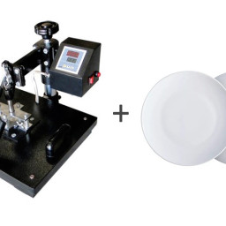 Комплект Bulros K-4 (термопресс, 500 тарелок)