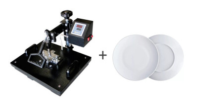 Комплект Bulros K-4 (термопресс, 500 тарелок)