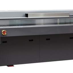 Планшетный УФ-принтер HandTop Flatbed HT2512UV FR9