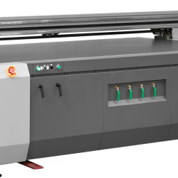 Планшетный УФ-принтер HandTop Flatbed HT2512UV FR9