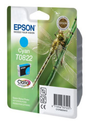 Картридж Epson T0822 (cyan)