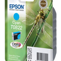 Картридж Epson T0822 (cyan)