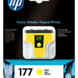 Картридж HP 177 (yellow), 6 мл