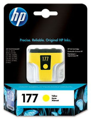 Картридж HP 177 (yellow), 6 мл