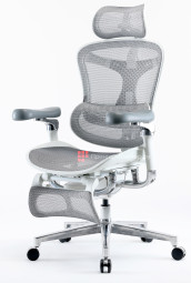 Офисное кресло Sihoo C500-PRO-B102-JT (белый)