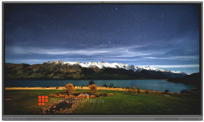 Интерактивная панель Interwrite 75DB-TL