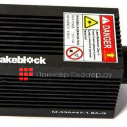 Ресурсный набор Makeblock для плоттера 445nm 1600mW Blue Laser Components Engraver Pack
