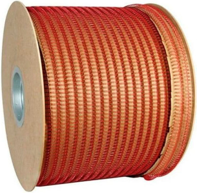 Пружины в бобине HY металлические, шаг 2:1, диаметр 1, красные, 4500 петель