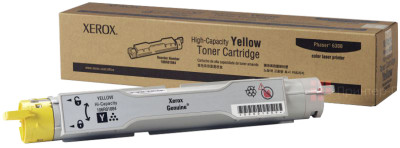 Тонер-картридж Xerox Toner Cartridge Phaser 6300, (yellow), 7000 стр. (PP013073)