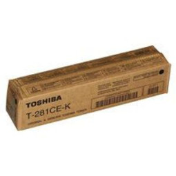 Тонер-картридж Toshiba T-281C-EK (black) (PP003362)