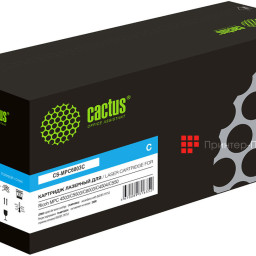 Тонер-картридж Cactus Toner CS-MPC6003C для Ricoh MP (cyan), 22500 стр.