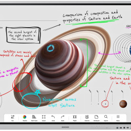 Интерактивная панель Samsung Flip WM75B