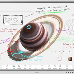 Интерактивная панель Samsung Flip WM75B