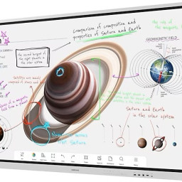 Интерактивная панель Samsung Flip WM75B