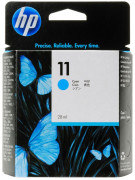 Картридж HP 11 (cyan), 28 мл