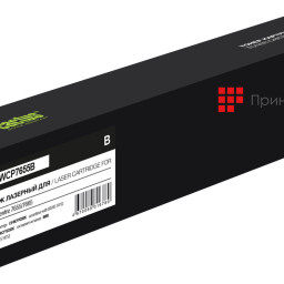 Тонер-картридж Cactus Toner CS-WCP7655B для Xerox WorkCentre, DocuColor (black), 30000 стр.