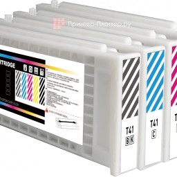 Картридж Cactus Cartridge CS-EPT41F4 для Epson SureColor SC-T3405, T5400M, T5405 (yellow), 350 мл