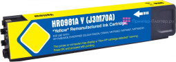 Картридж Cactus Cartridge CS-J3M70A для HP PageWide (yellow), 120 мл