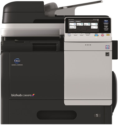 МФУ Konica Minolta bizhub C3850FS