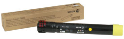 Тонер-картридж Xerox Toner Cartridge Phaser 7800 (yellow), 6000 стр. (PP012095)