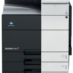 МФУ Konica Minolta bizhub C754e EcoLine