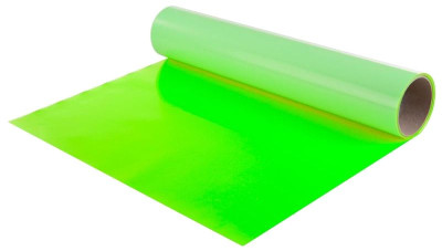 Термопленка Chemica Hotmark 70, флуоресцентная зеленая, ширина 500 мм (1 п.м.)