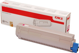 Тонер-картридж OKI Toner Cartridge (magenta), 7300 стр. (45862838, 45862850) (PP017383)