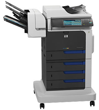 МФУ HP Color LaserJet Enterprise CM4540fskm